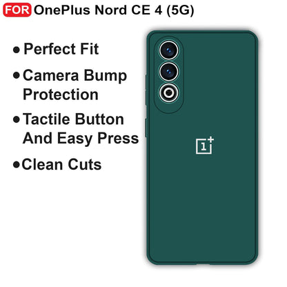 OnePlus CE4 OG Silicone Logo Case