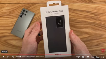 Galaxy S23 Ultra - View Wallet Flip Case