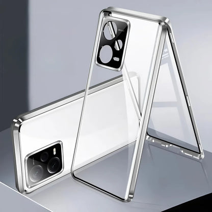 Redmi Note 12 Pro - Double Sided Magnetic Metal Frame Case