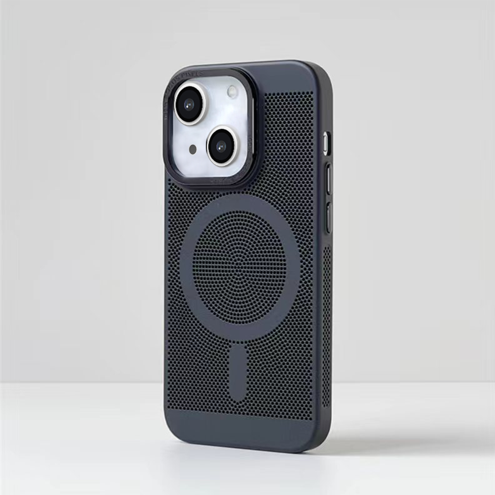 iPhone Series- Breathable Mesh Magsafe Case