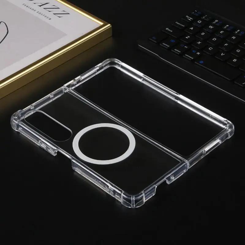 Fold 5 - Clear Silicone Case With MagSafe