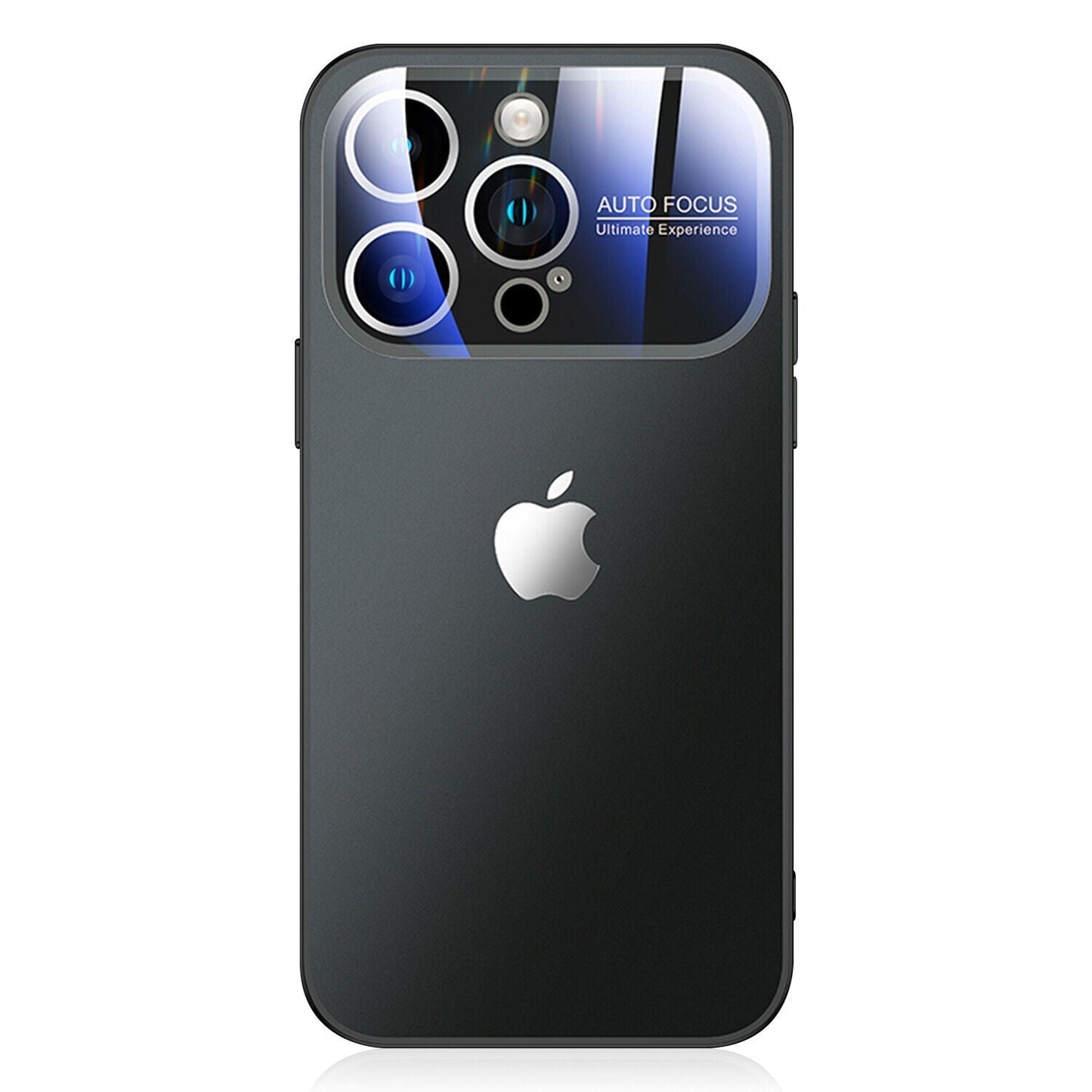 iPhone 15 Pro Max - Electroplated Chrome Lens Case