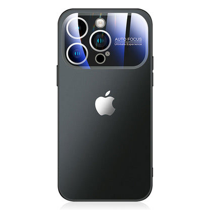 iPhone 15 - Electroplated Chrome Lens Case
