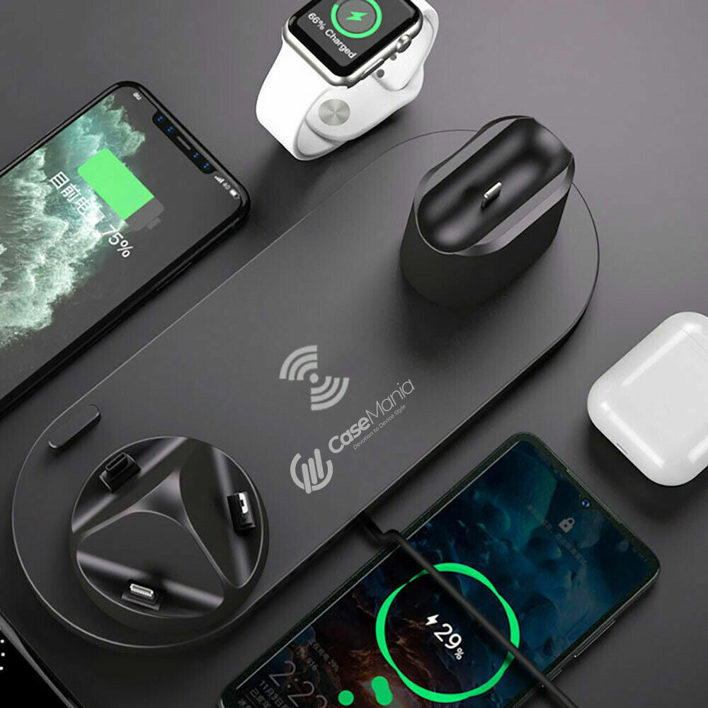 6 In 1 Multifunctional Wireless Charger