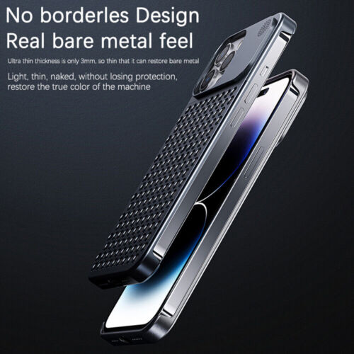 iPhone 15 Series - Aluminium Frameless Case