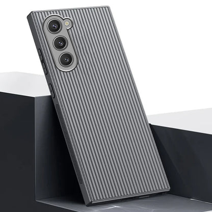 Galaxy S Series- Anti-Slip Striped Case