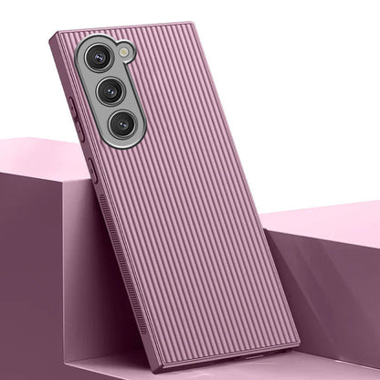 Galaxy S Series- Anti-Slip Striped Case