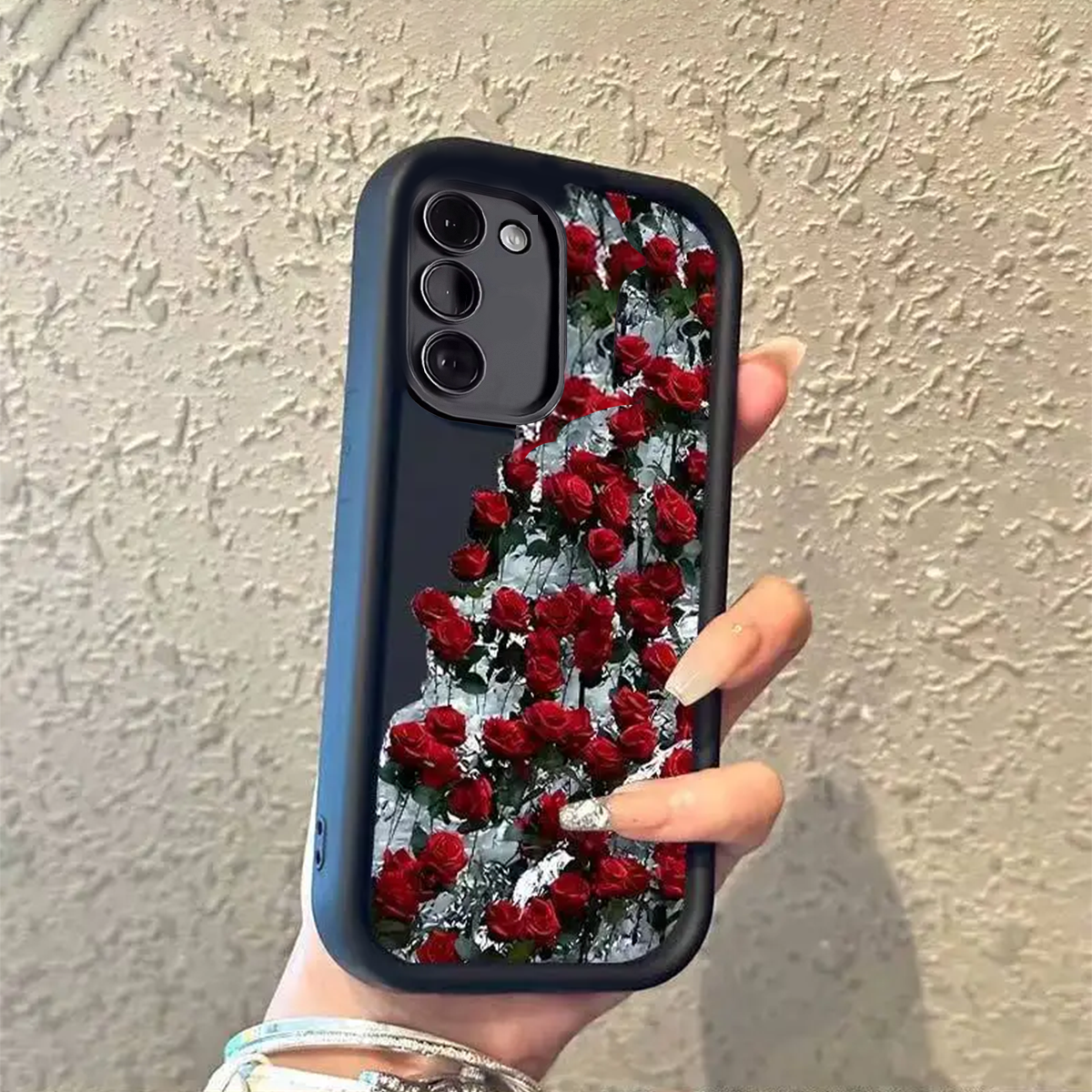 Galaxy S Series - Roses Floral Case