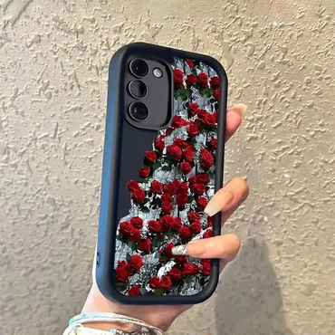 Galaxy S Series - Roses Floral Case