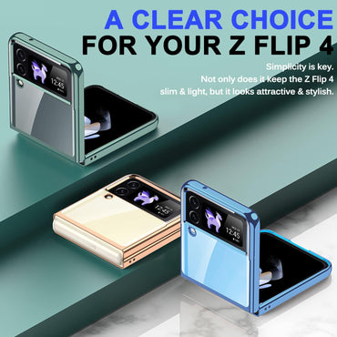Galaxy Z Flip4 - Clear Transparent Phone Case