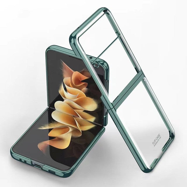 Galaxy Z Flip4 - Clear Transparent Phone Case